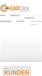 Mobile Screenshot of cadclick.de