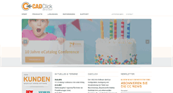 Desktop Screenshot of cadclick.com