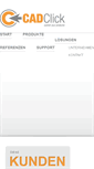 Mobile Screenshot of cadclick.com